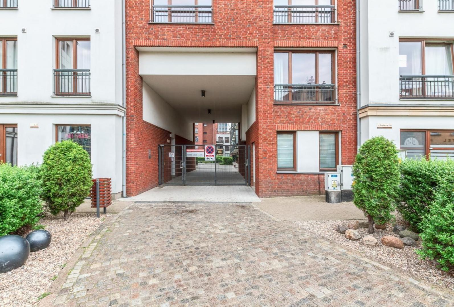 Apartament Szafarnia Gdansk Exterior foto