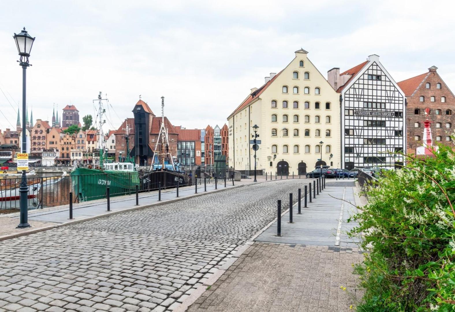 Apartament Szafarnia Gdansk Exterior foto